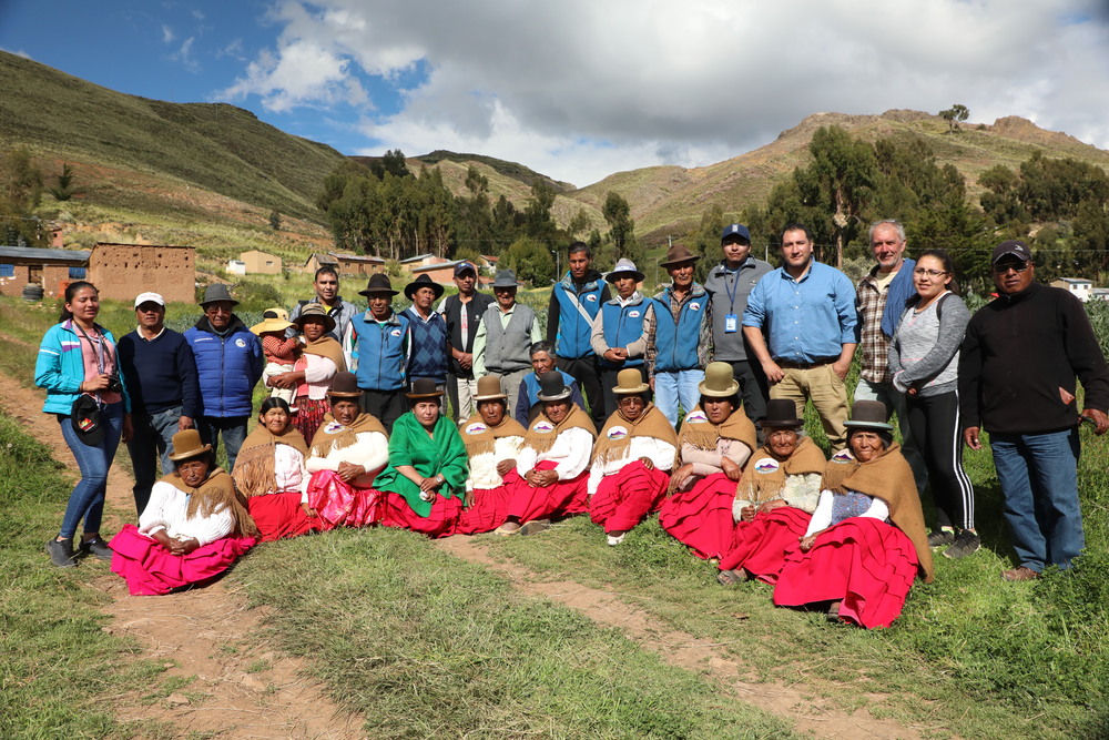 Eco Aldea Wiñaymarca / Titicaca, Bolivia - Sendas de Turismo Comunitario